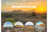 Kalender: Wunderschönes Lanzarote