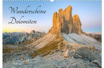 Kalender: Wunderschöne Dolomiten